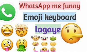 Image result for whats app emoji keyboard