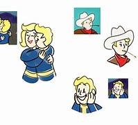 Image result for Fallout Vault Boy Custom