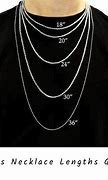 Image result for Ball Chain Size Chart