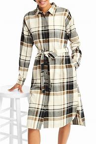 Image result for Cute Flannel Dress