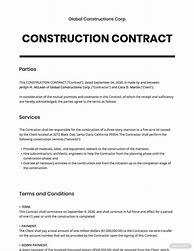 Image result for Building Construction Contract