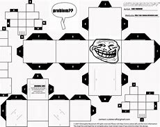 Image result for Troll Face Stencil