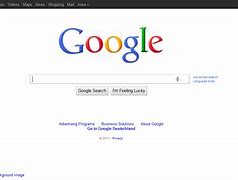 Image result for Google Front Page