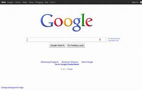 Image result for google front page