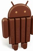Image result for Android 4 Kit Kat Logo