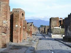 Image result for Walls of the City of Pompeii