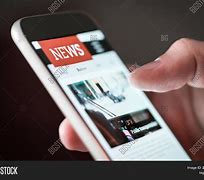 Image result for News Reporting On Phone