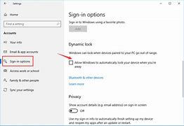 Image result for Screen Lock PC Windows 10