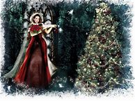 Image result for Gothic Christmas Fairies