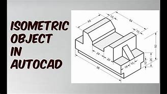 Image result for Isometric View AutoCAD