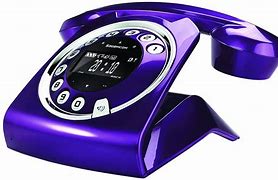 Image result for Purple Telephone Phone
