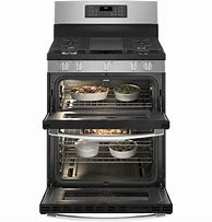 Image result for Free Standing Double Oven Range