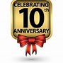 Image result for Celebrating 10 Years