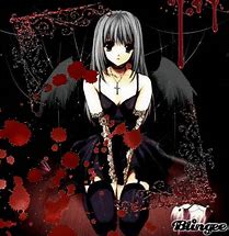 Image result for Gothic Anime Girl Full Body