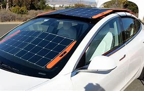 Image result for Charge Tesla with Portable Solar Panels