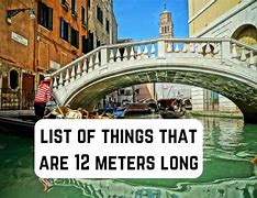 Image result for 12 Meters Long