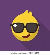 Image result for Cool Man. Emoji