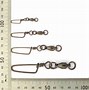 Image result for Ball Bearing Snap Swivels