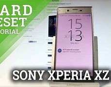 Image result for Sony Xperia Xz Premium Hard Reset