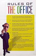Image result for Office Rules Examples