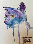 Image result for Galaxy Cat Draw