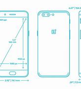 Image result for OnePlus 5 Dimensions