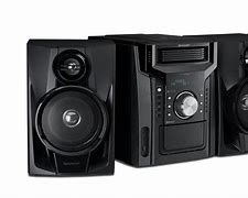Image result for Stereo System with CD and Cassette Player