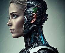 Image result for Robot with Human Body Parts