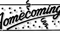 Image result for Homecoming Clip Art