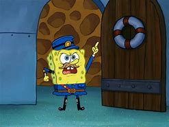 Image result for Spongebob Police Officer