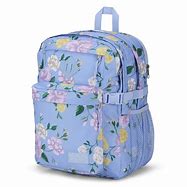 Image result for Floral Jansport Backpack