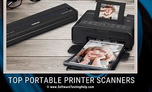 Image result for Portable Printer Scanner for Truck