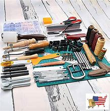 Image result for Leather Tool Kit