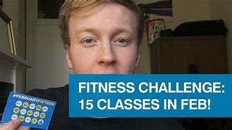 Image result for Monthly Fitness Challenge