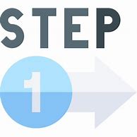 Image result for Step 1 Icon