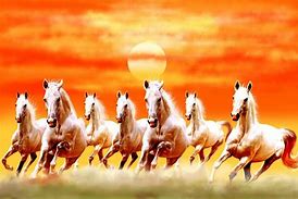 Image result for Running Seven Horses HD Wallpaper