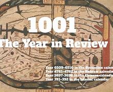 Image result for Year Calendar 1001