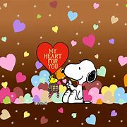 Image result for Snoopy 3D with Heart