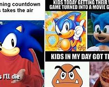 Image result for Sonic Fans Meme
