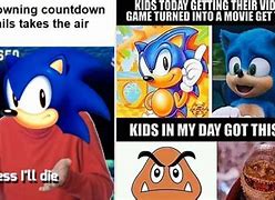 Image result for Sonic the Hedgehog Low Quality Meme
