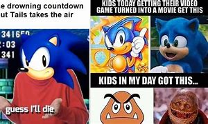 Image result for Sonic Meme Draw