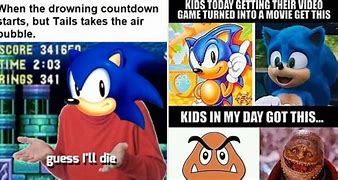 Image result for Sonic Art Memes
