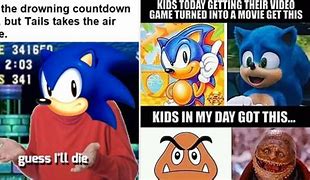 Image result for Sonic Memes BR