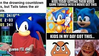 Image result for Sonic Mania Adventures Know Your Meme