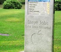 Image result for Apple Steve Jobs Death