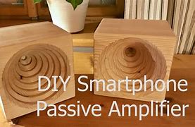 Image result for Phone Passive Amplifer