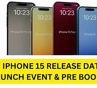 Image result for iPhone 15 Launching Date