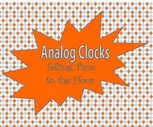 Image result for Analog Clock 1:30