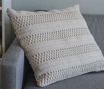 Image result for Free Crochet Pillow Cover Patterns