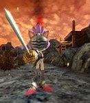 Image result for Sonic and the Black Knight Tikal